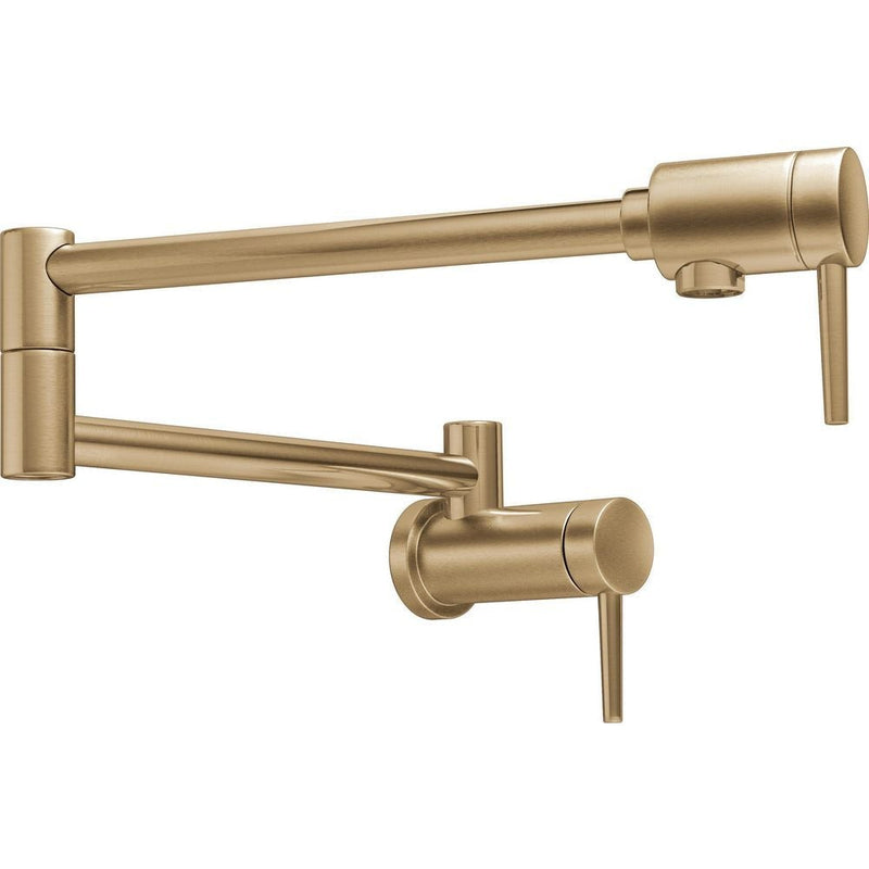 Delta Contem Pot Filler Faucet Wall Mount F0