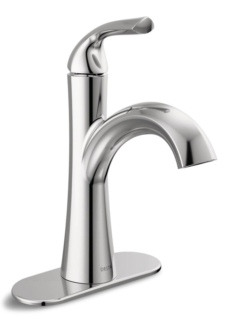 Delta Eldren Single Handle Lavatory Faucet, Chrome K7
