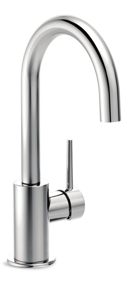 Delta Faucet Trinsic Single Handle Bar/Prep Kitchen Faucet, Chrome U7