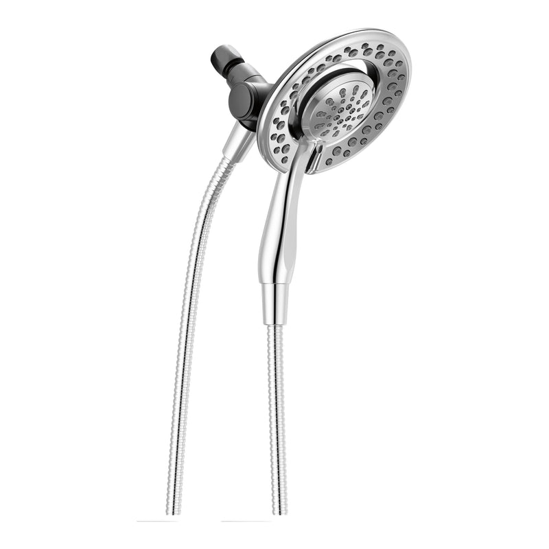Delta In2ition 2-in-1 4-Setting Handheld Shower Head, Chrome F4