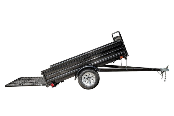 Detail K2 Mighty 5x7 Multi-Utility Boxed Trailer with Drop Down Gate I3