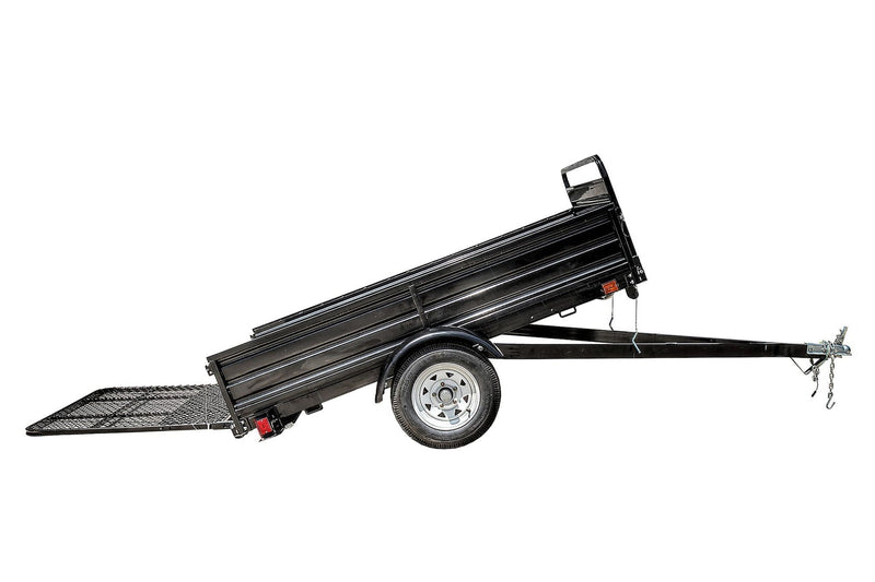 Detail K2 Mighty 5x7 Multi-Utility Boxed Trailer with Drop Down Gate I3