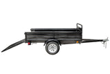 Detail K2 Mighty 5x7 Multi-Utility Boxed Trailer with Drop Down Gate