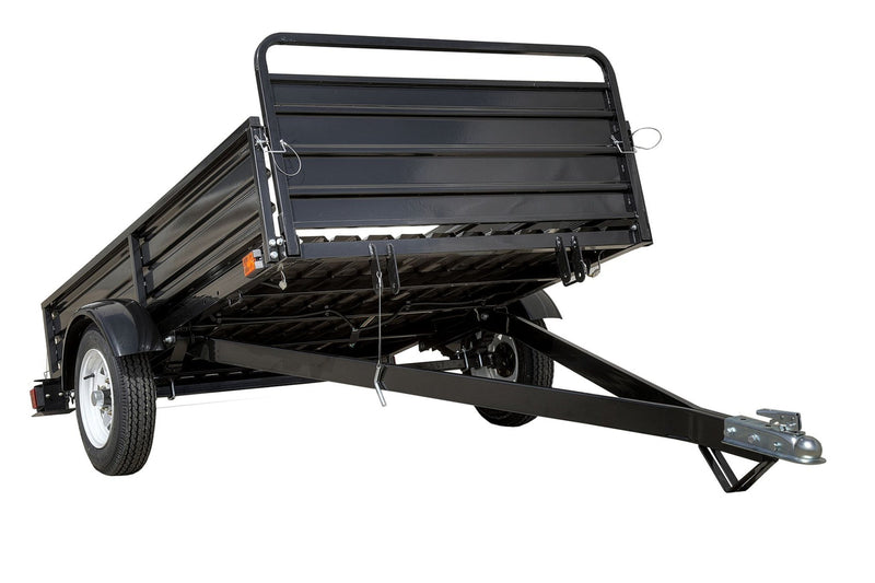 Detail K2 Mighty 5x7 Multi-Utility Boxed Trailer C9