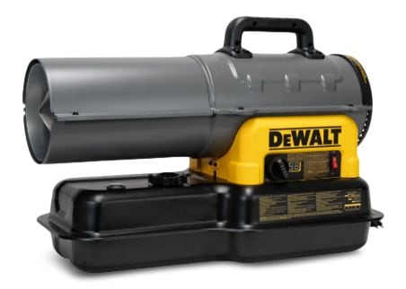 DEWALT 80,000-BTU Kerosene Forced Air Heater A7