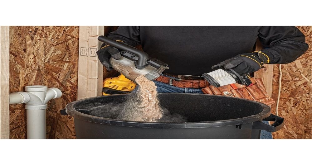 DEWALT DCV501HB 20V MAX Jobsite Stick Vacuum