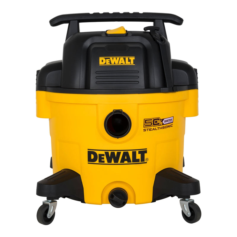 DEWALT DXV09P-QT 5 HP Peak Stealthsonic Quiet Wet/Dry Vacuum, 34-L T4