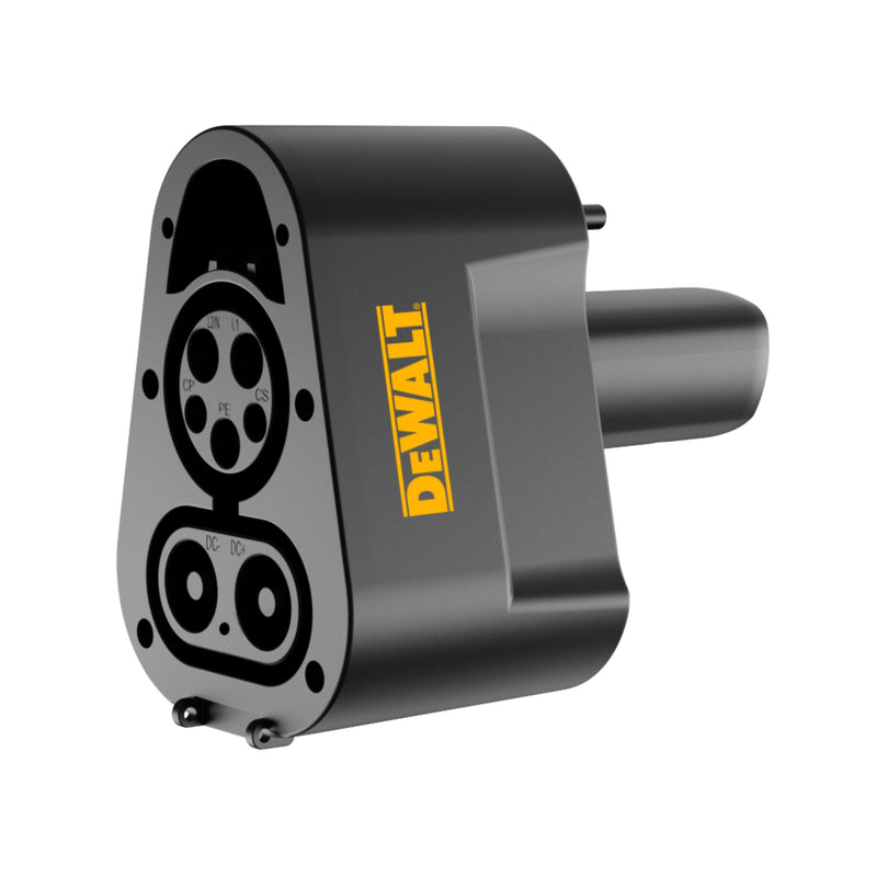 DeWalt Level 3 CCS1-to-NACS EV Fast Charging Adapter D0