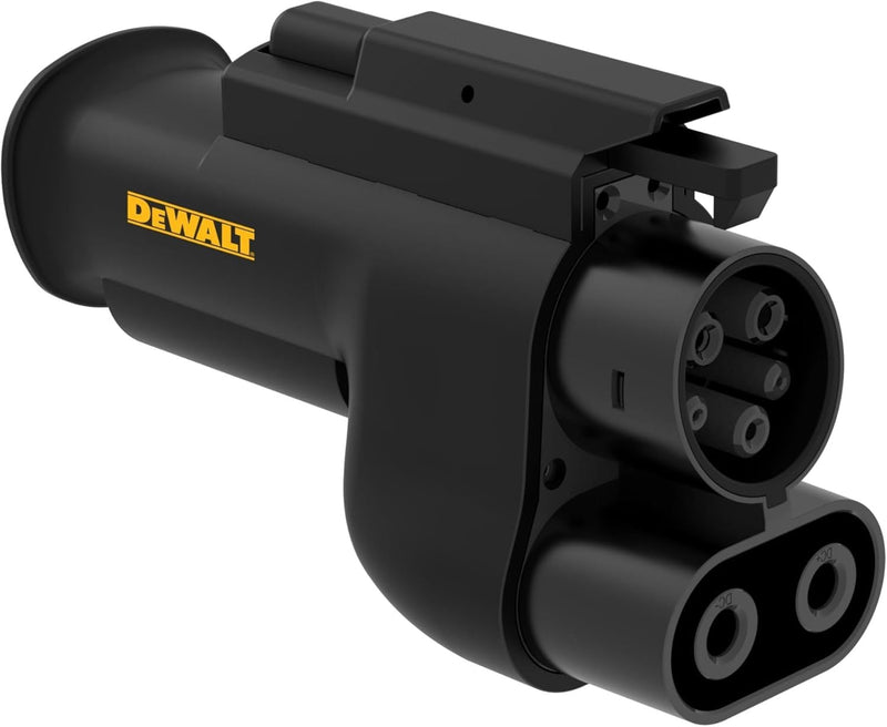 DeWalt Level 3 NACS-to-CCS1 EV Fast Charging Adapter L2