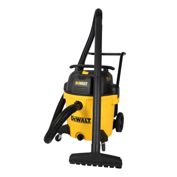 Dewalt Poly Wet/Dry Vacuum with 20-ft Power Cord, 53-L C9