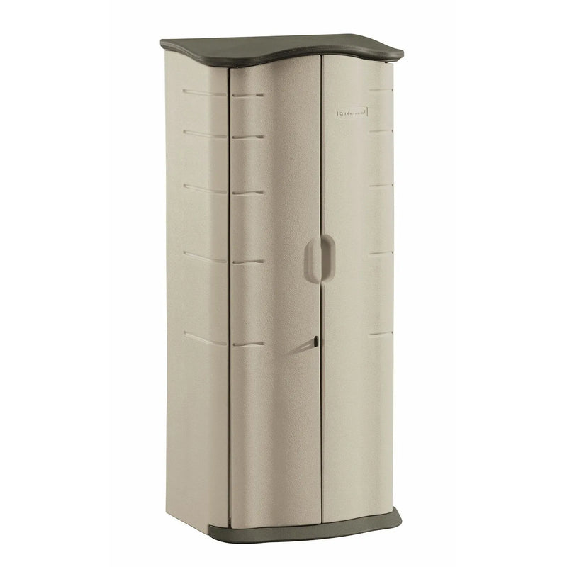 Vertical Resin Weather Resistant Outdoor Storage Shed G3