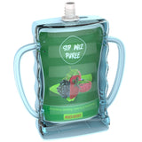 Dinner Active Sip Wiz Squeeze-Proof Holder, Blue
