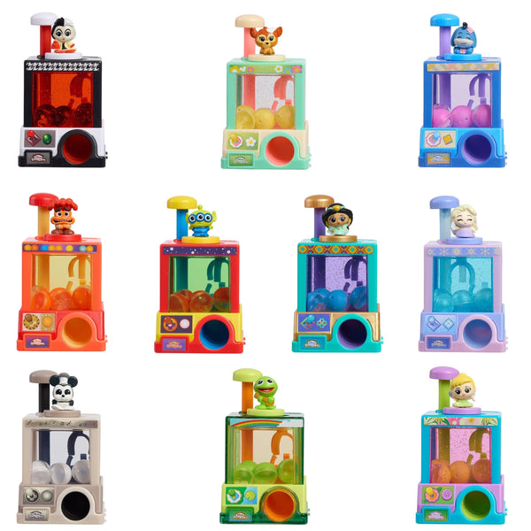 Disney Doorables Whatcha Gotcha Claw Machine for Ages 5+, Assorted Contents K9