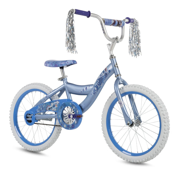 Disney Frozen Kids' Bike, 18-in, Blue/Purple J4