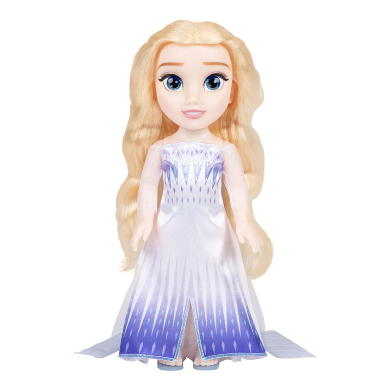 Disney Frozen Snow Queen Elsa Singing Dress-Up Doll J3