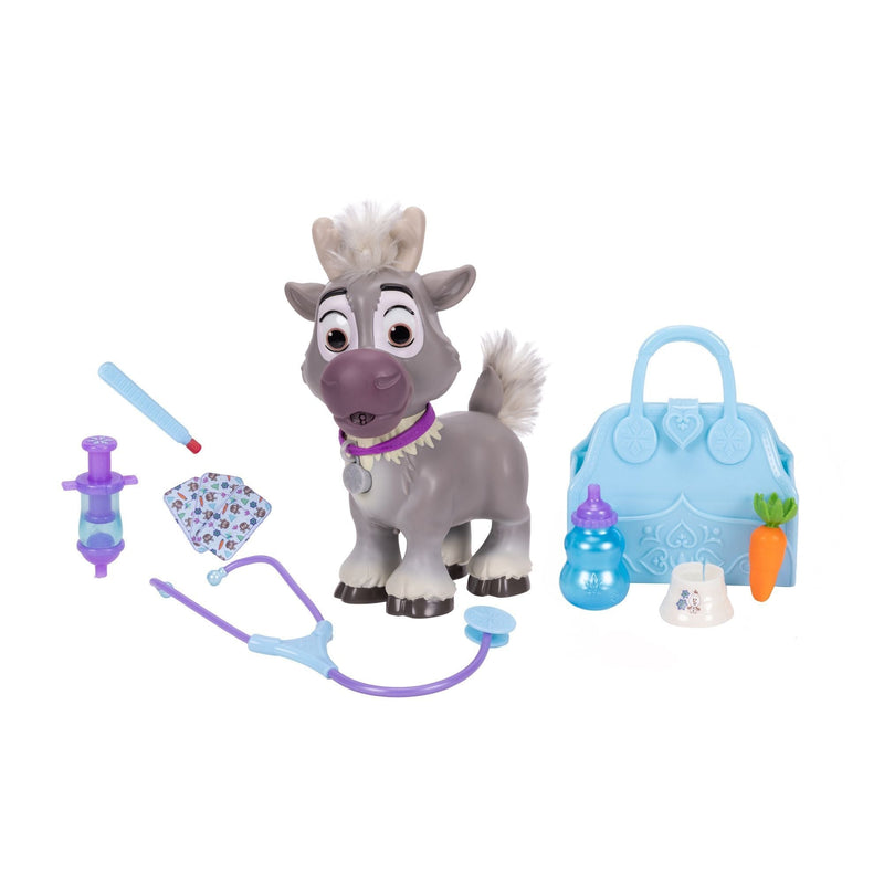 Disney Frozen Young Sven Interactive Care Kit with Reindoor Toy and Accessories R7