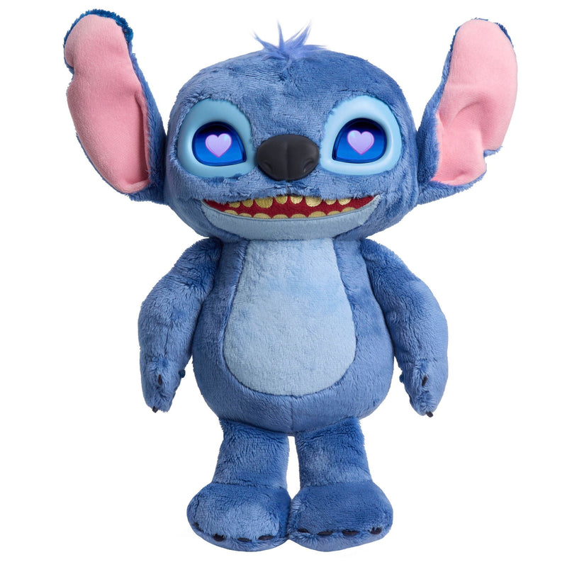Disney Lilo and Stitch Feature Interactive Plush, 11-in U4