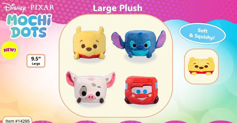Disney Mochi Large Plush Z9