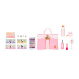 Disney Princess Kids' Style Collection Everyday Essentials Deluxe Tote & Essentials Set for Ages 3+