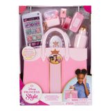 Disney Princess Kids' Style Collection Everyday Essentials Deluxe Tote & Essentials Set for Ages 3+
