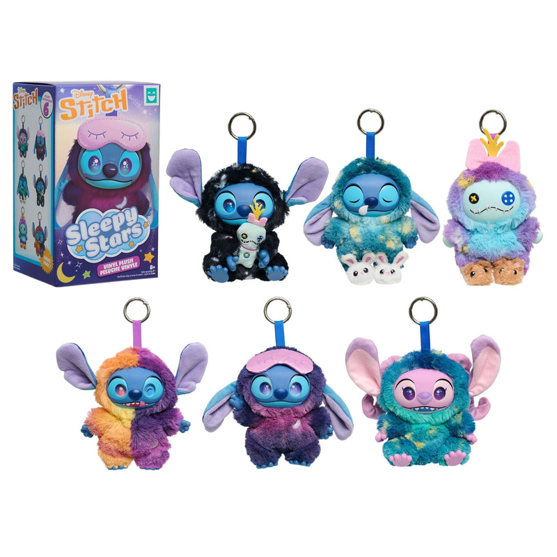 Disney Stitch Vinyl Face Plush Y0