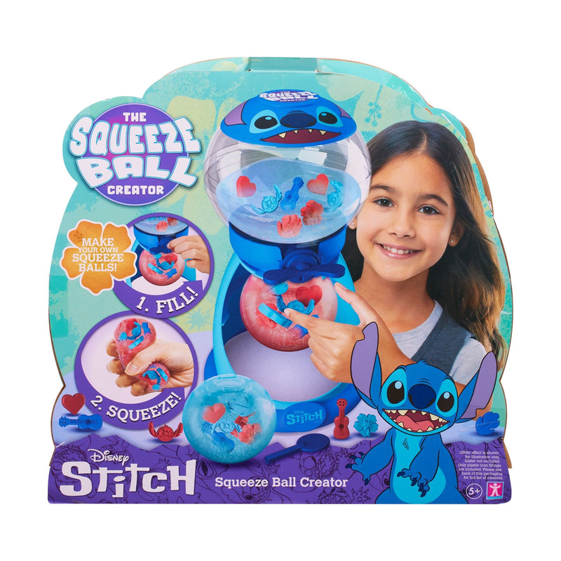 Disney The Squeeze Ball Creator for Ages 5+, Lilo and Stitch F6