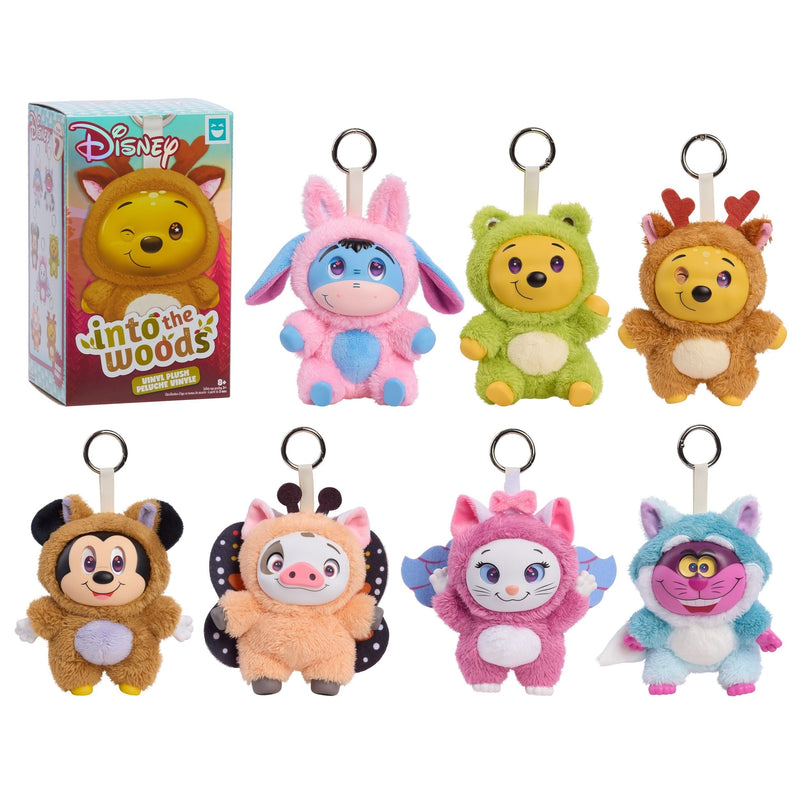 Disney Vinyl Face Plush D8