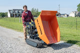 DK2 POWER by Marlon 1100 lb 9.5HP 277 cc Hydraulic Dump Cart