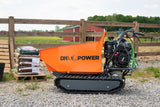 DK2 POWER by Marlon 1100 lb 9.5HP 277 cc Hydraulic Dump Cart