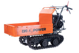 DK2 POWER by Marlon 660 lb 7 HP 208 cc Dump Cart