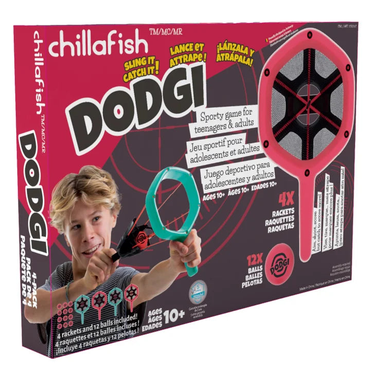 Dodgi Shoot and Catch, 4 pack Q3