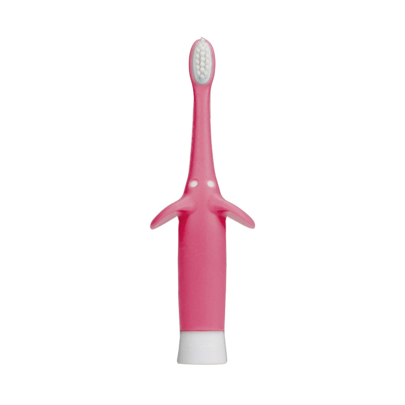 Dr. B Toothbrush with Apple Pear Toothpaste, Strawberry Q2