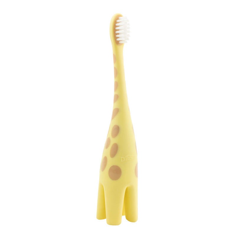 Dr. Brown's Infant-To-Toddler Toothbrush, Giraffe M6