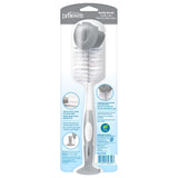 Dr. Brown's Soft Touch Bottle Brush, Grey