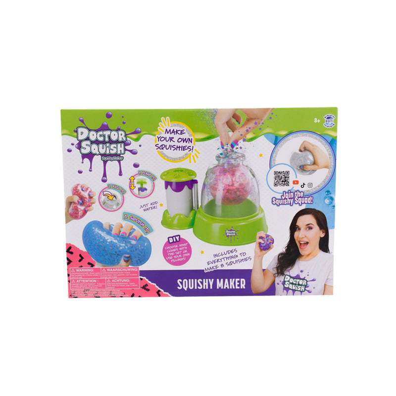 Dr. Squish Squishy Slime Maker Station N6
