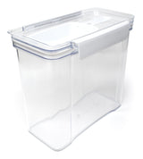 DryLock Tritan Pantry Plastic Food Storage Container with Airtight Seal, 2.5-L
