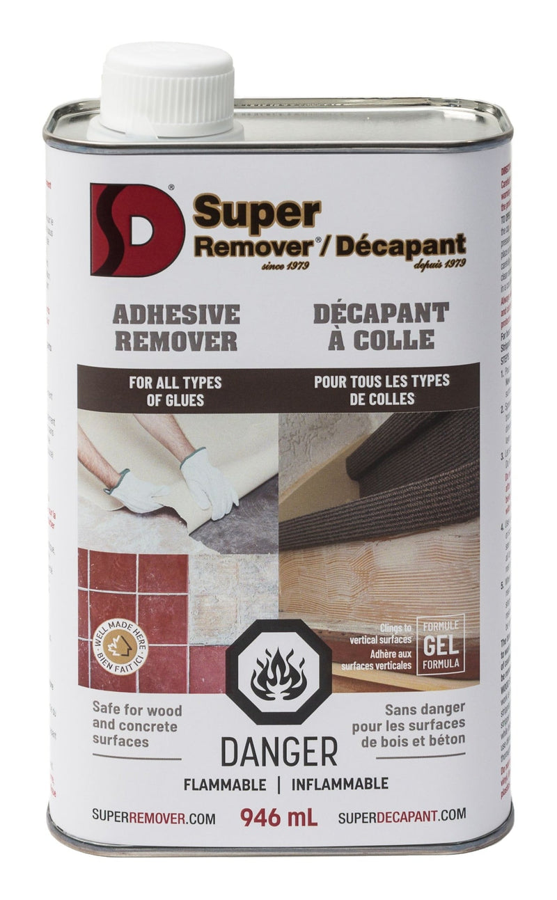DS Super Remover Multi-Surface Adhesive Glue Remover, Methylene Chloride-Free, 946-mL G4