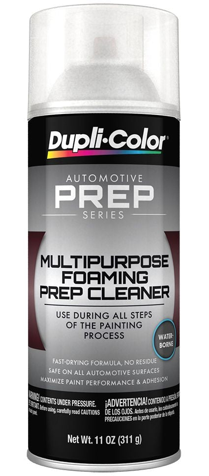 Dupli-Color Automotive Multi-Purpose Foaming Prep Cleaner, 11-oz D1