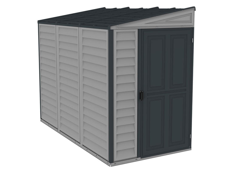Duramax Sidemate Plus Compact/Narrow Outdoor Storage Shed, 4-ft x 8-ft G5