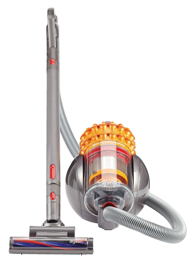 Dyson Big Ball Turbinehead Multi-Floor Bagless Corded Canister Vacuum Cleaner T9