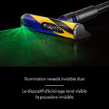 Dyson V15 Detect Cordless Stick Vacuum Cleaner, Yellow