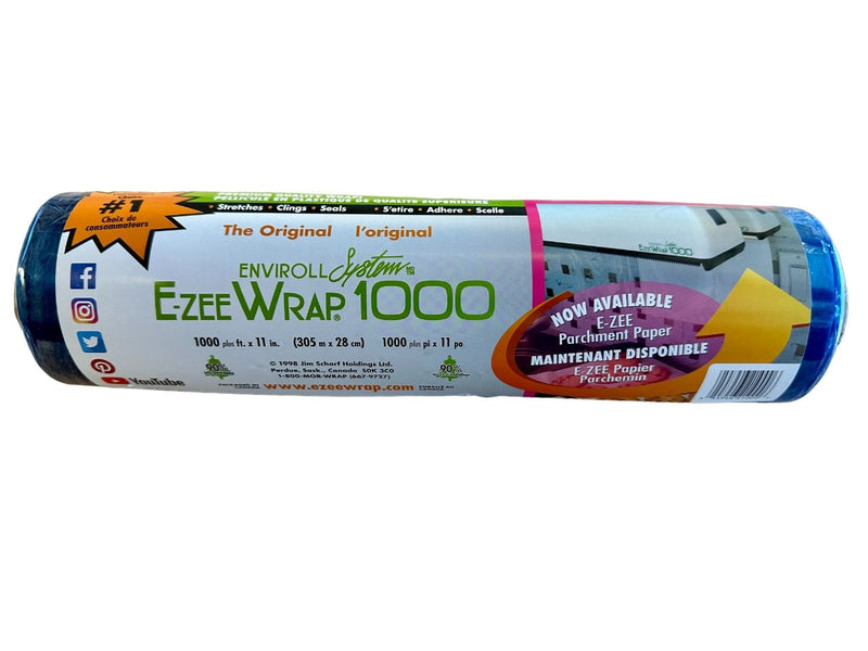 E-Zee Wrap Plastic Wrap Refill, 1000-ft M4