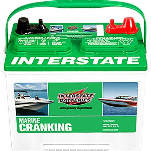 Interstate Marine Cranking Battery 24M-XHD I3