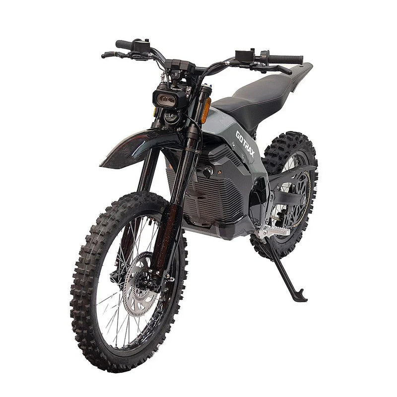 GoTrax - Everest Electric Dirt Bike w/ 50 mi Max Range & 53 mph Max Speed U5