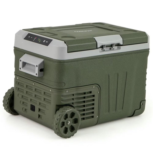 Barara King Cooler, Car Fridge, Portable Outdoor Cooler,12 Volt Car Refrigerator Portable Car Fridge with Adjustable Range-35L W7