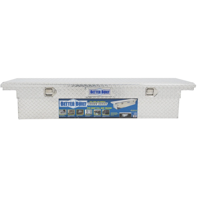 Low Profile Crossover Truck Tool Box W1