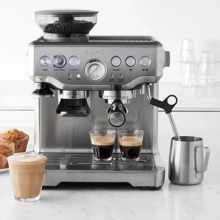 Breville Barista Express Espresso Machine Y0