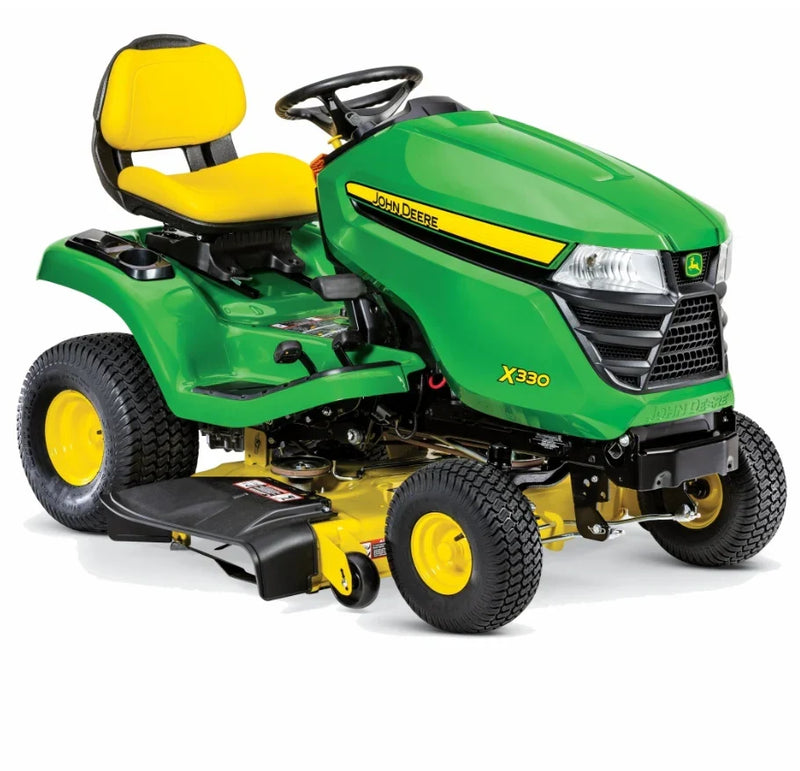 Gas Hydrostatic 42-inch 25 HP V-Twin ELS Lawn Tractor V7