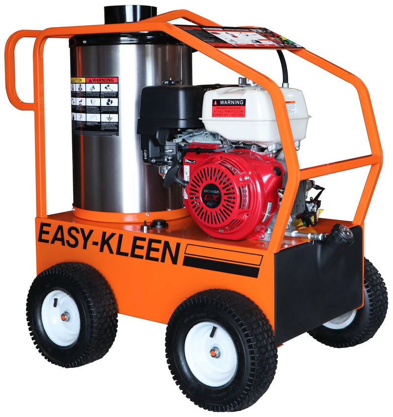 Easy-Kleen 4000 PSI 3.5 GPM Commercial Oil Fired Hot Water Gas Q1
