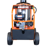 Easy-Kleen Commercial 2700 PSI 3 GPM 6.5 HP Engine Hot Water Wheeled Gas Pressure Washer